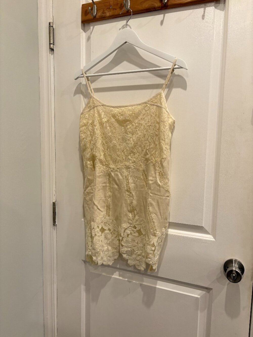 Free People Sweet Heirloom Mini Slip Dress